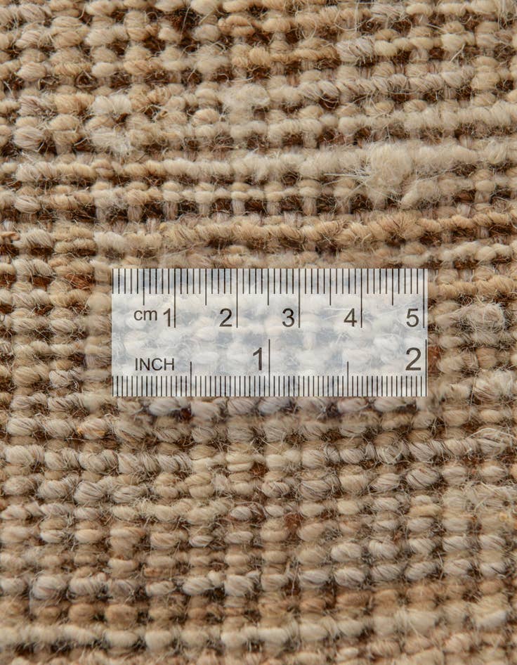 Detail image of  2' 9 x 10' 11  Hand Knotted Oushak Wool Runner Rug