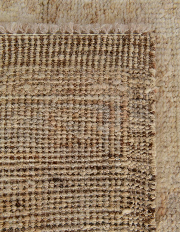 Detail image of  2' 9 x 10' 11  Hand Knotted Oushak Wool Runner Rug