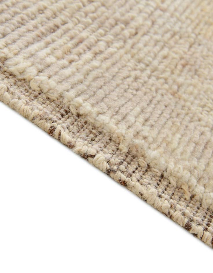 Detail image of  2' 9 x 10' 11  Hand Knotted Oushak Wool Runner Rug