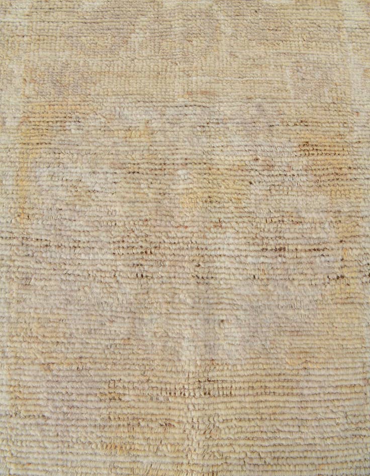 Detail image of  2' 9 x 10' 11  Hand Knotted Oushak Wool Runner Rug