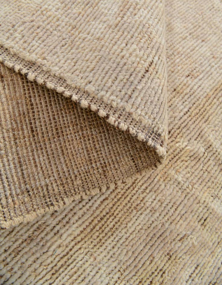 Detail image of  2' 9 x 10' 11  Hand Knotted Oushak Wool Runner Rug