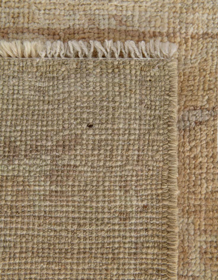 Detail image of  2' 11 x 9' 9  Hand Knotted Oushak Wool Runner Rug