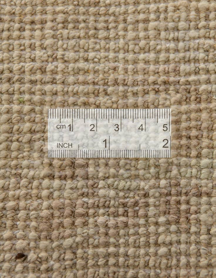 Detail image of  2' 11 x 9' 9  Hand Knotted Oushak Wool Runner Rug