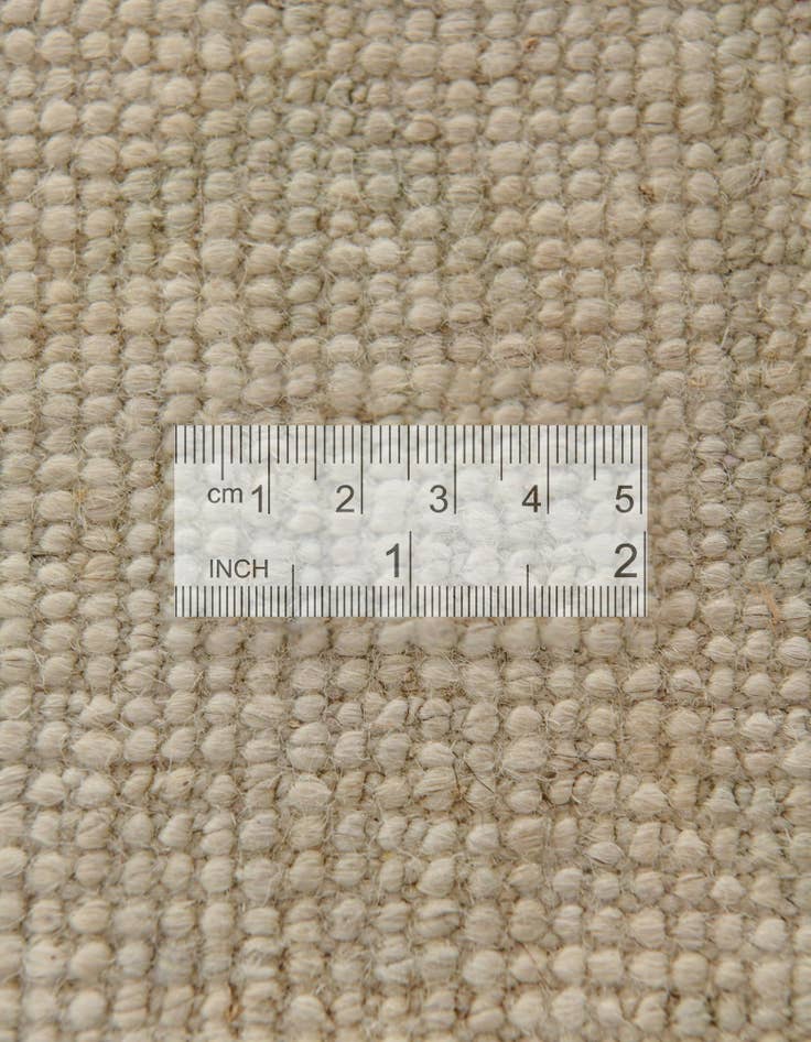 Detail image of  2' 9 x 10'  Hand Knotted Oushak Wool Runner Rug