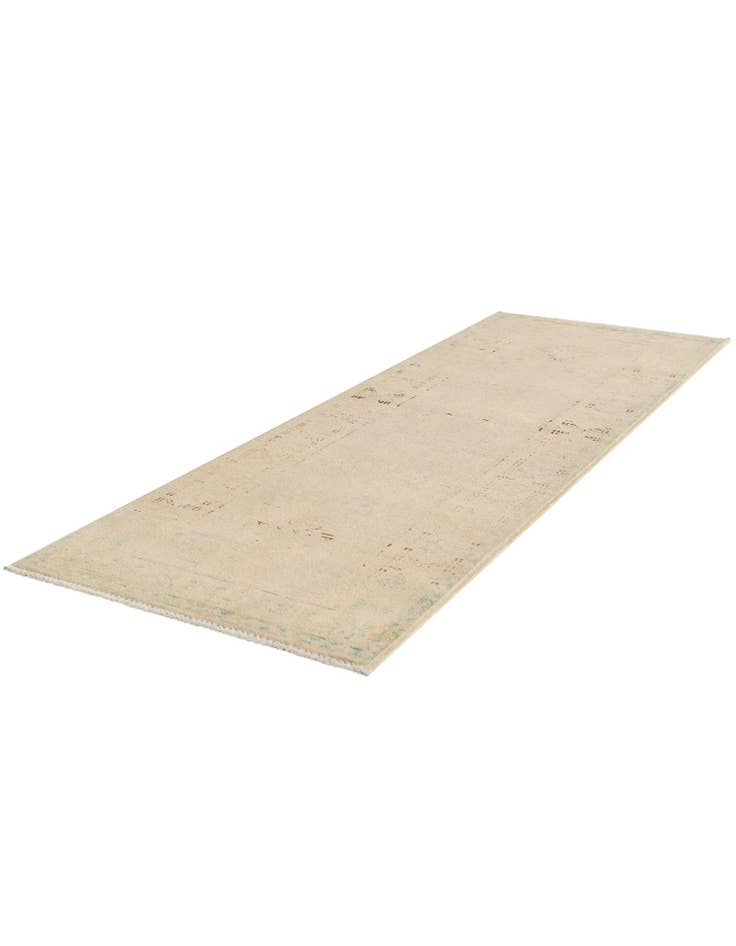 Detail image of  2' 11 x 5' 10  Hand Knotted Oushak Wool Runner Rug