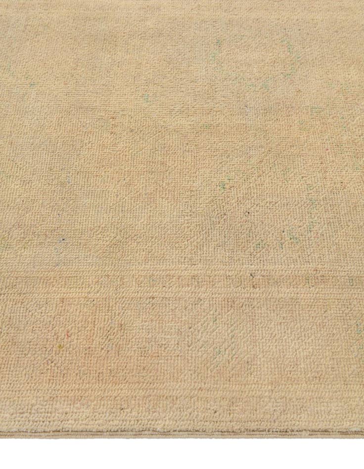 Detail image of  2' 7 x 9' 7  Hand Knotted Oushak Wool Runner Rug