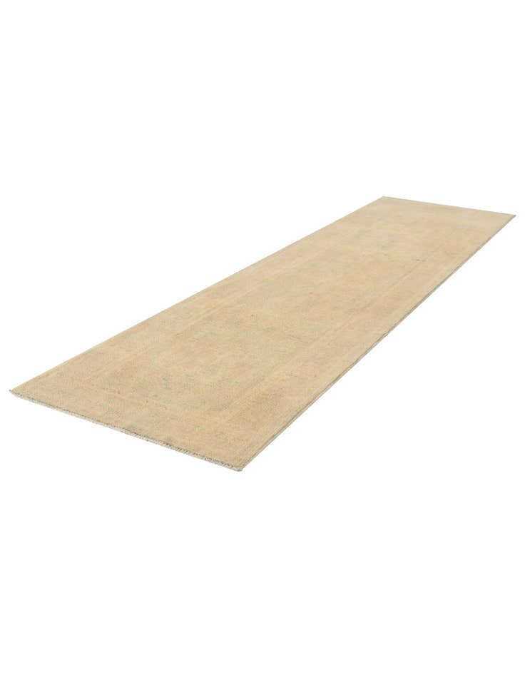 Detail image of  2' 7 x 9' 7  Hand Knotted Oushak Wool Runner Rug