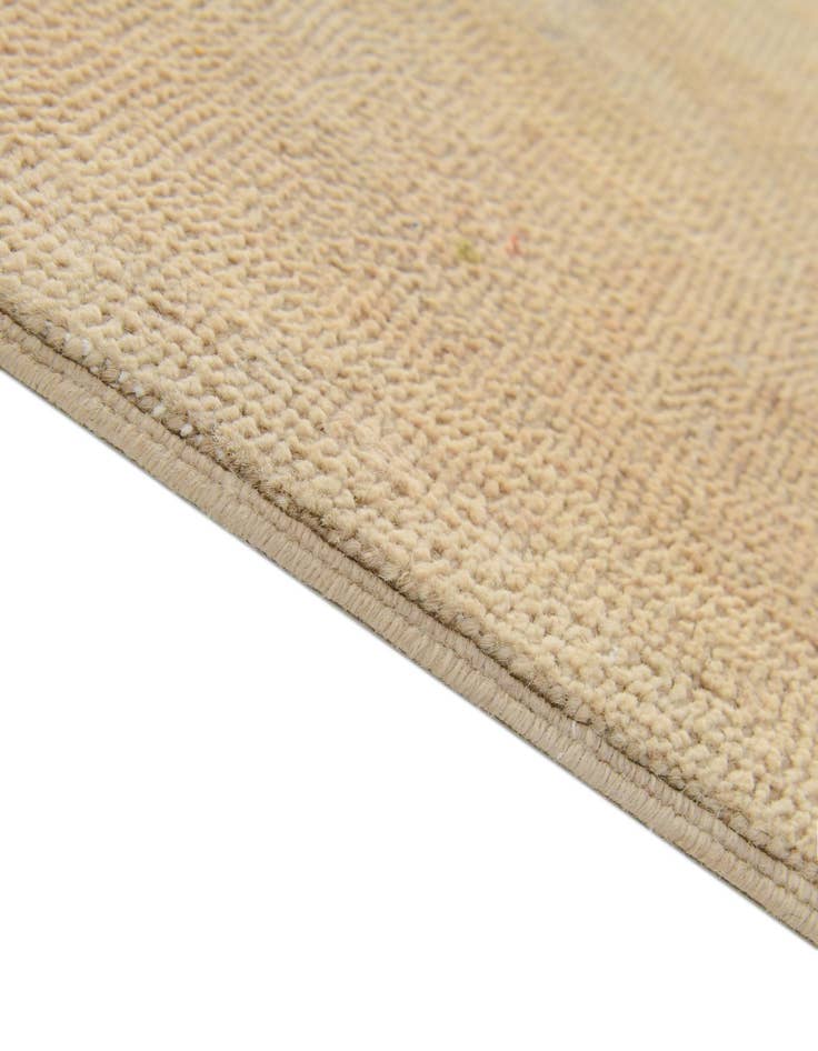 Detail image of  2' 7 x 9' 7  Hand Knotted Oushak Wool Runner Rug