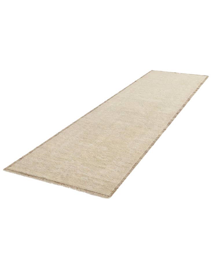 Detail image of  2' 7 x 10' 1  Hand Knotted Oushak Wool Runner Rug