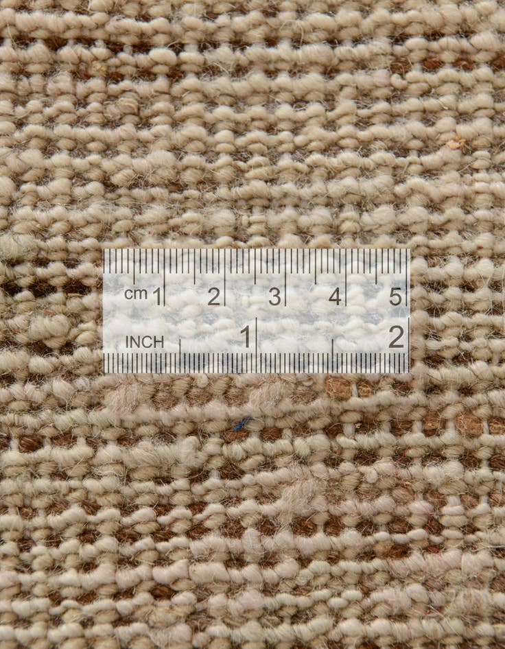 Detail image of  2' 7 x 10' 1  Hand Knotted Oushak Wool Runner Rug