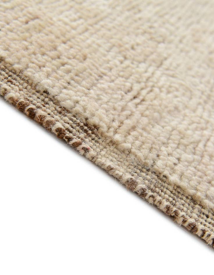 Detail image of  2' 7 x 10' 1  Hand Knotted Oushak Wool Runner Rug