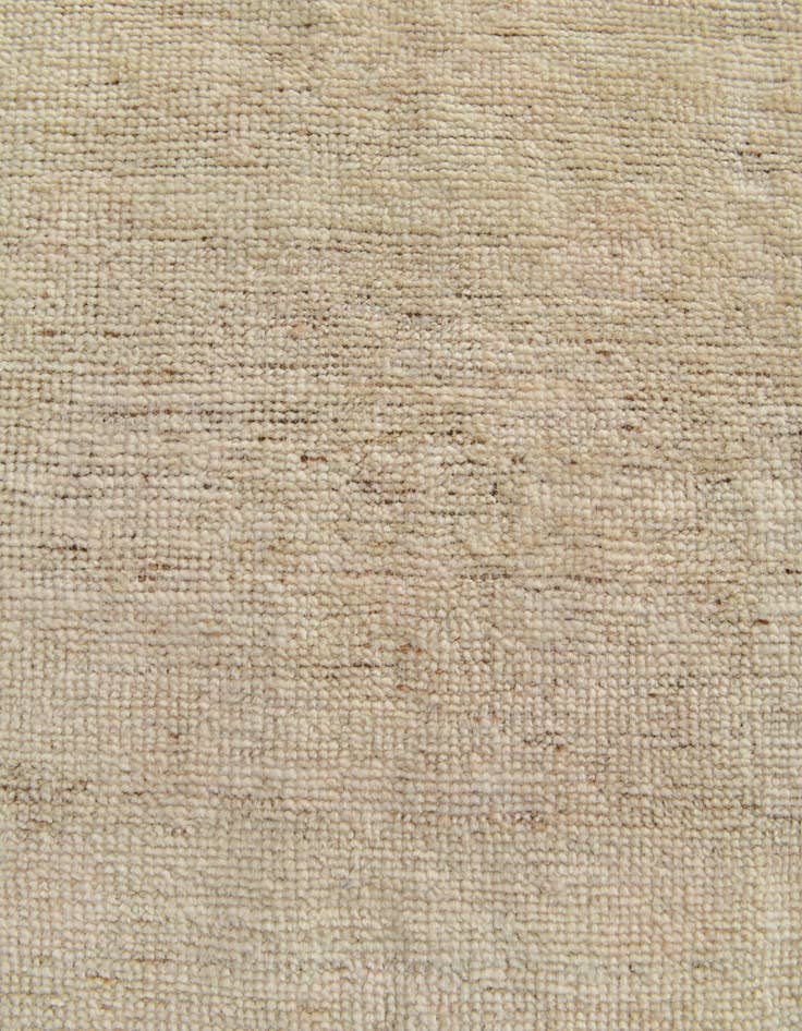 Detail image of  2' 7 x 10' 1  Hand Knotted Oushak Wool Runner Rug