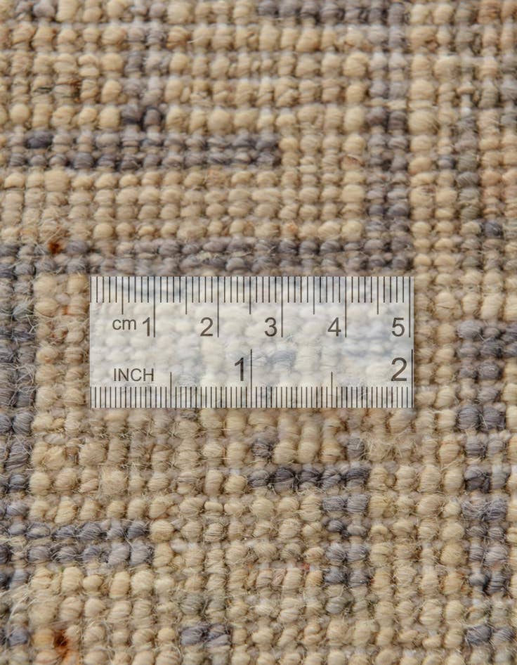 Detail image of  2' 11 x 12' 10  Hand Knotted Oushak Wool Runner Rug