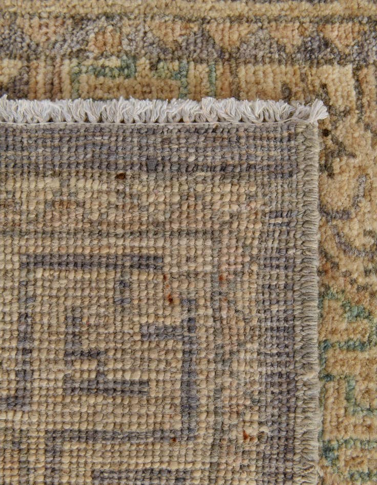 Detail image of  2' 11 x 12' 10  Hand Knotted Oushak Wool Runner Rug