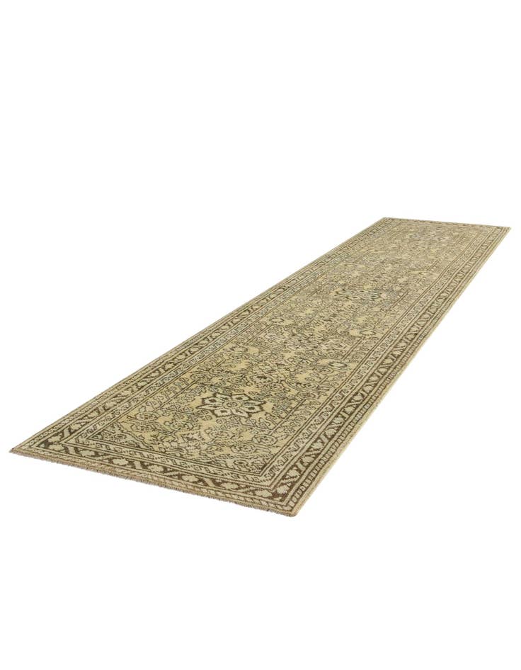 Detail image of  2' 11 x 13'  Hand Knotted Oushak Wool Runner Rug