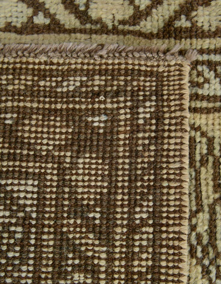 Detail image of  2' 11 x 13'  Hand Knotted Oushak Wool Runner Rug