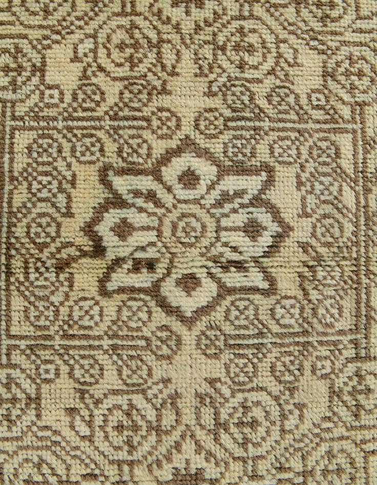 Detail image of  2' 11 x 13'  Hand Knotted Oushak Wool Runner Rug