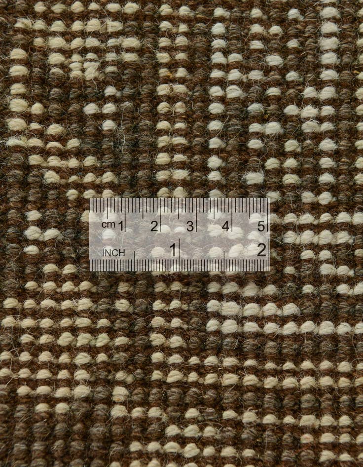 Detail image of  2' 11 x 13'  Hand Knotted Oushak Wool Runner Rug