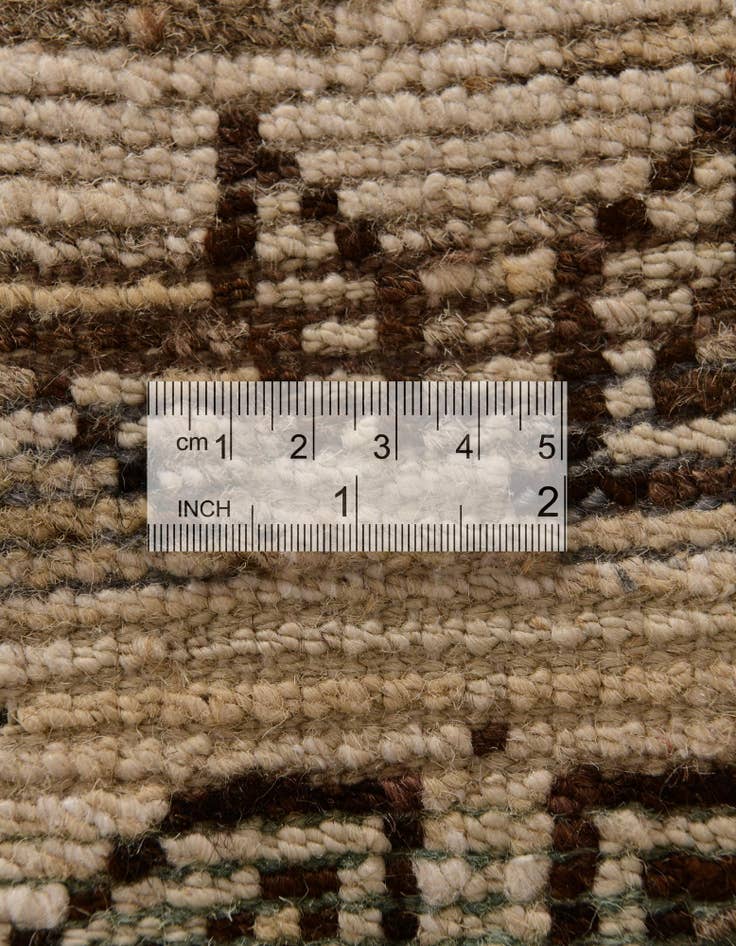 Detail image of  2' 9 x 10' 4  Hand Knotted Oushak Wool Runner Rug