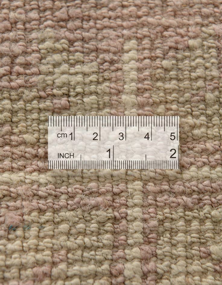 Detail image of  2' 10 x 8' 5  Hand Knotted Oushak Wool Runner Rug