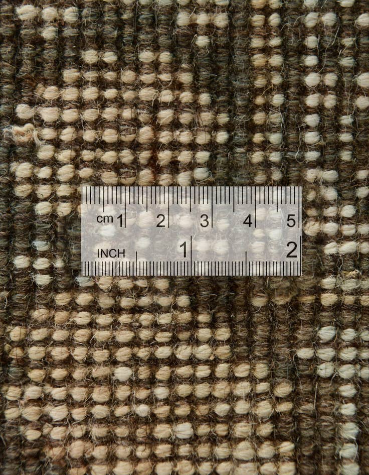 Detail image of  2' 6 x 9' 6  Hand Knotted Oushak Wool Runner Rug