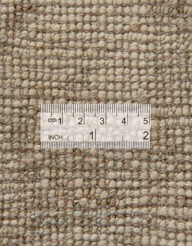 Detail image of  2' 9 x 12' 11  Hand Knotted Oushak Wool Runner Rug