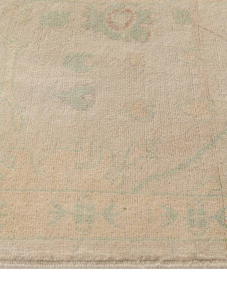 Detail image of  2' 8 x 13' 1  Hand Knotted Oushak Wool Runner Rug