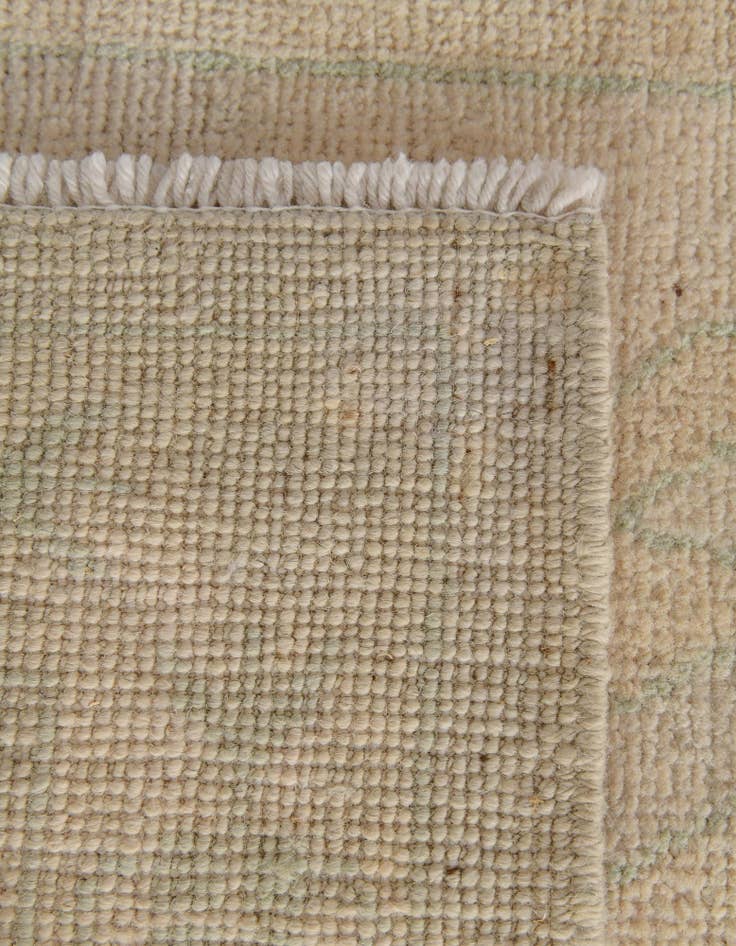 Detail image of  2' 8 x 13' 1  Hand Knotted Oushak Wool Runner Rug