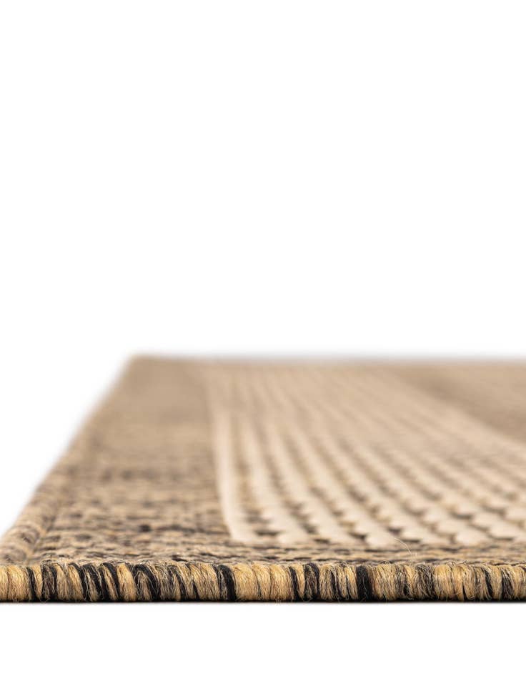 Detail image of  2' 2 x 6'  Washable Border Indoor / Outdoor Runner Rug