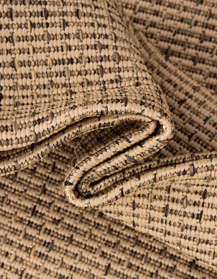 Detail image of  2' 2 x 6'  Washable Border Indoor / Outdoor Runner Rug