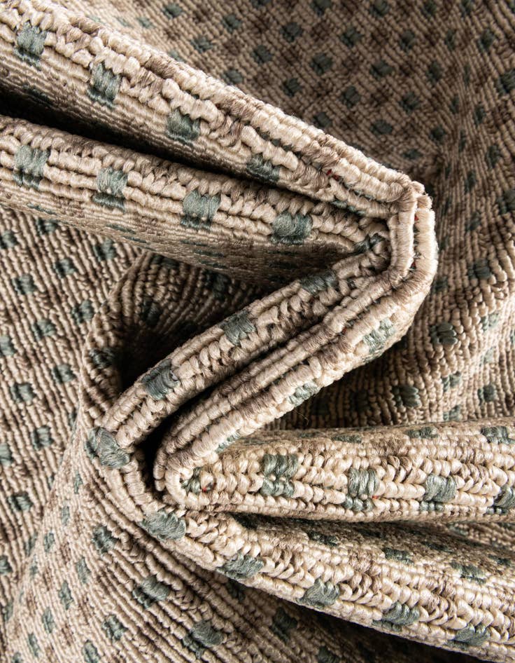 Detail image of  2' 7 x 10'  Washable Border Indoor / Outdoor Runner Rug