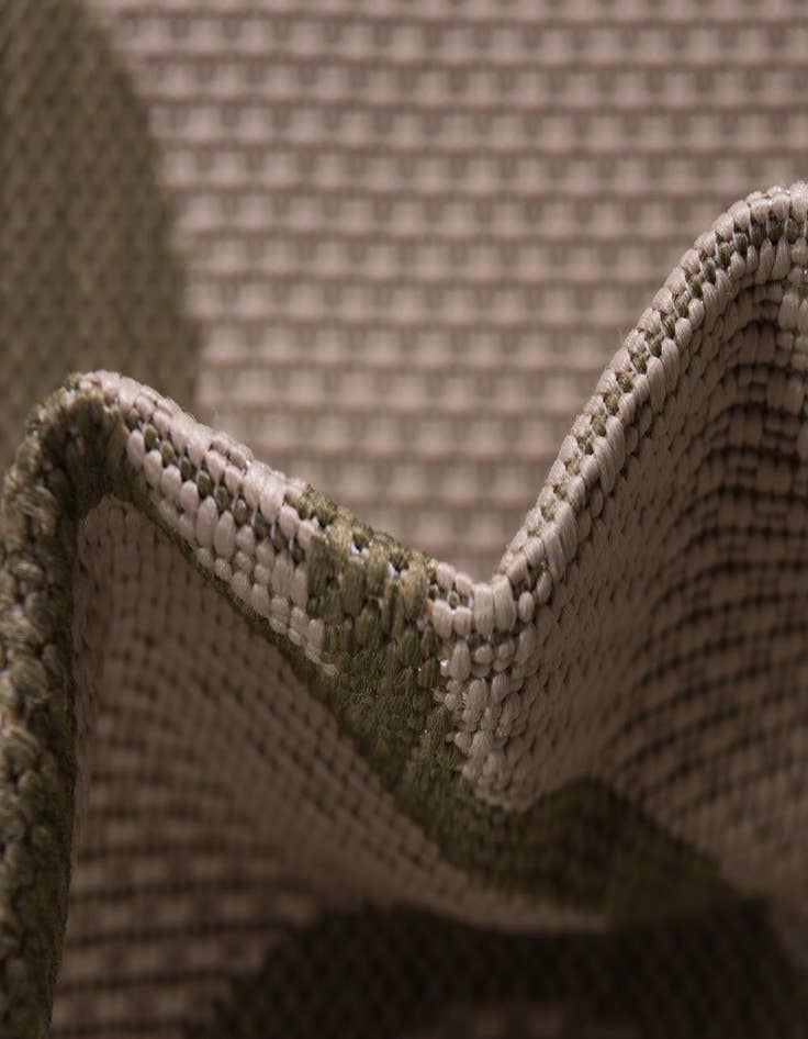 Detail image of 2' 2 x 6' Washable Botanical Indoor / Outdoor Runner Rug