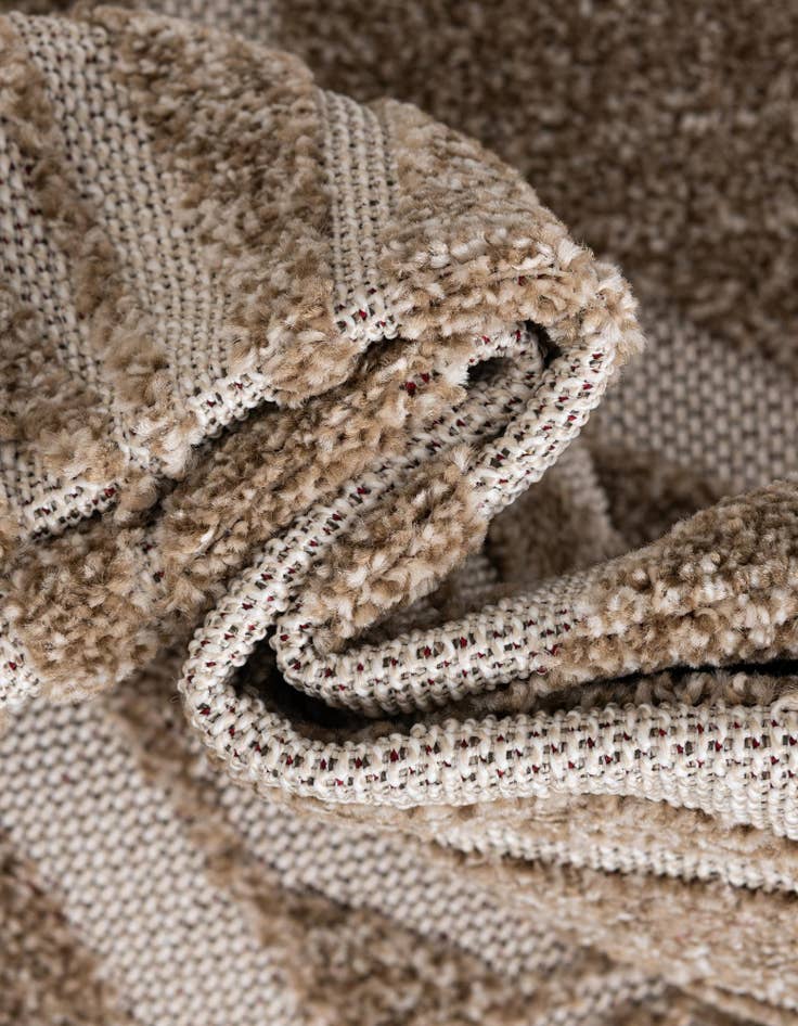 Detail image of  2' x 6'  Washable Botanical Indoor / Outdoor Runner Rug