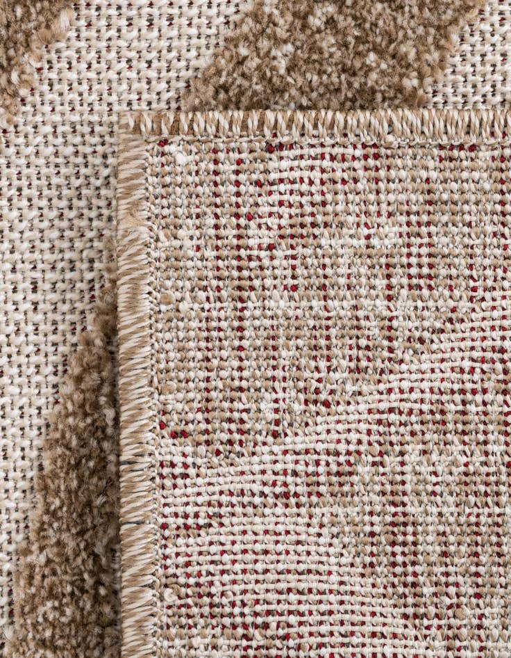 Detail image of  2' x 6'  Washable Botanical Indoor / Outdoor Runner Rug