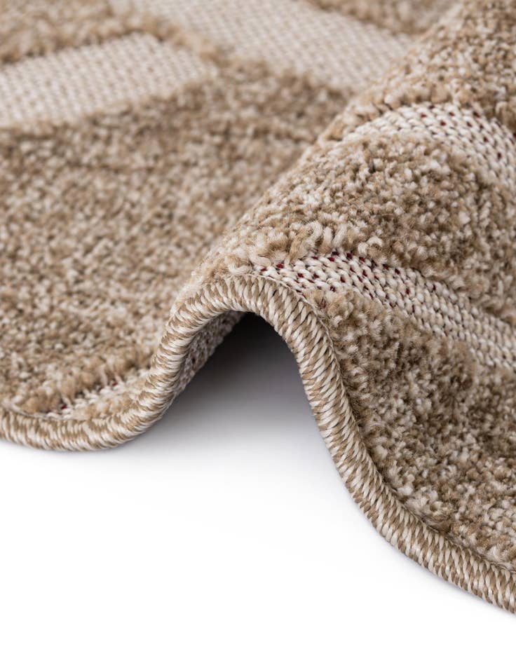 Detail image of  2' x 6'  Washable Botanical Indoor / Outdoor Runner Rug