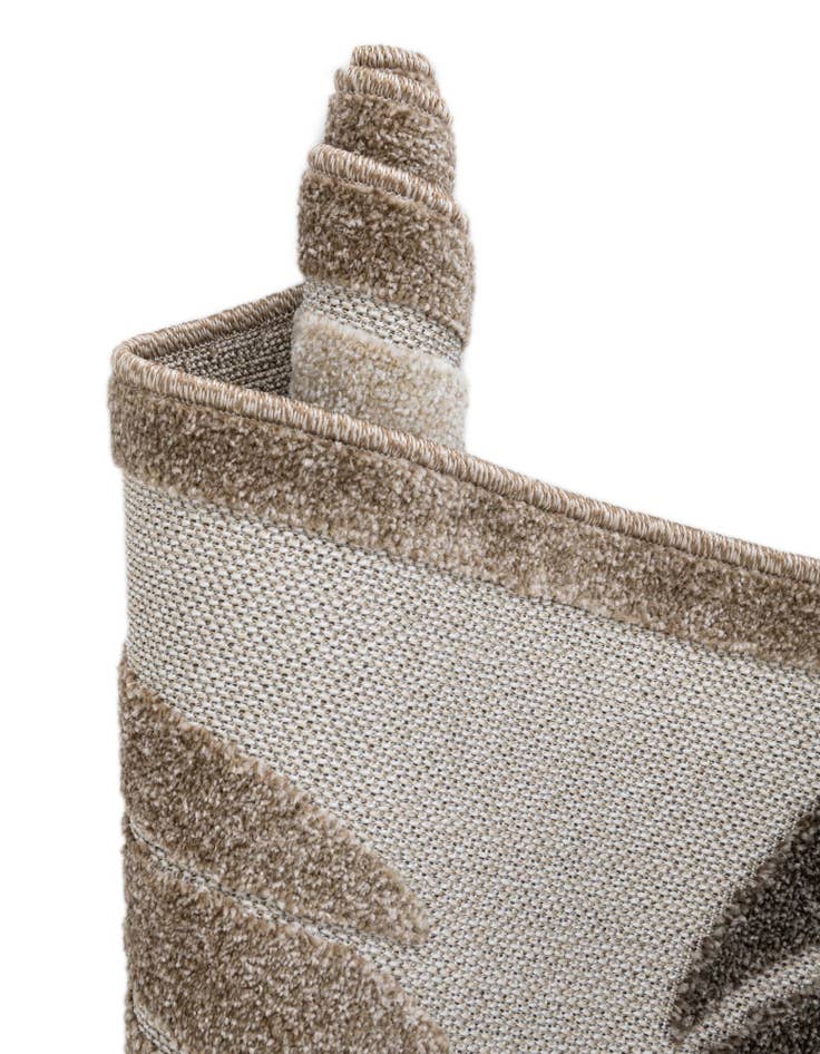 Detail image of  2' x 6'  Washable Botanical Indoor / Outdoor Runner Rug