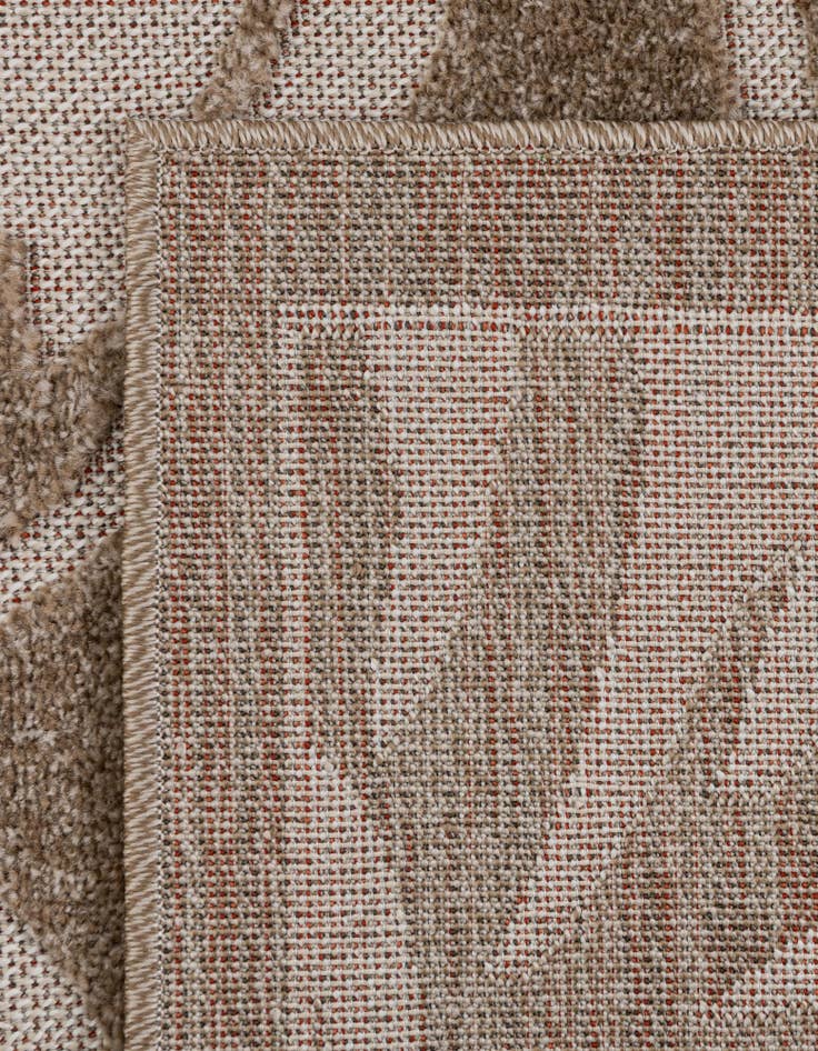 Detail image of  2' x 6'  Washable Botanical Indoor / Outdoor Runner Rug