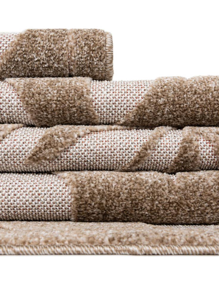 Detail image of  2' x 6'  Washable Botanical Indoor / Outdoor Runner Rug