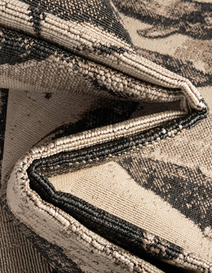 Detail image of  2' x 6'  Washable Coastal Indoor / Outdoor Runner Rug