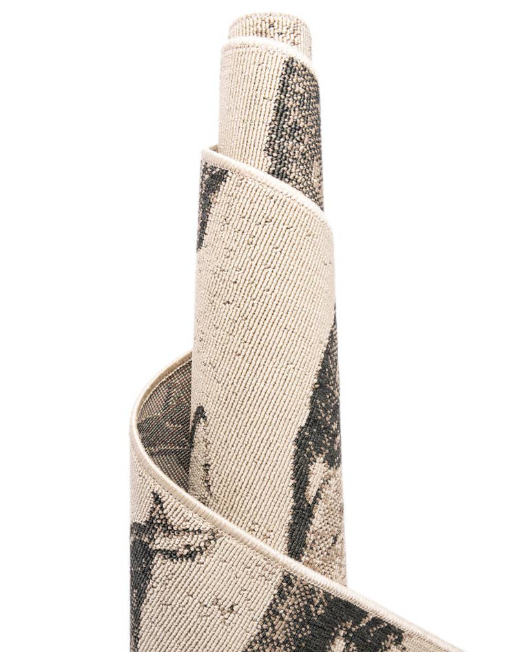 Detail image of  2' x 6'  Washable Coastal Indoor / Outdoor Runner Rug