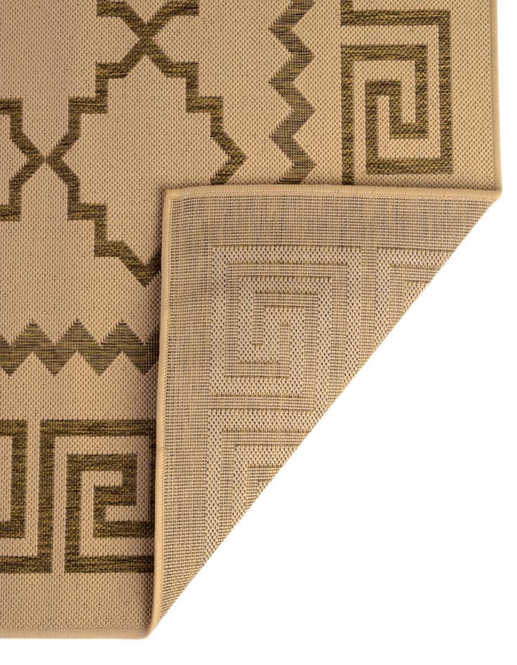 Detail image of  2' 2 x 6'  Washable Lattice Indoor / Outdoor Runner Rug