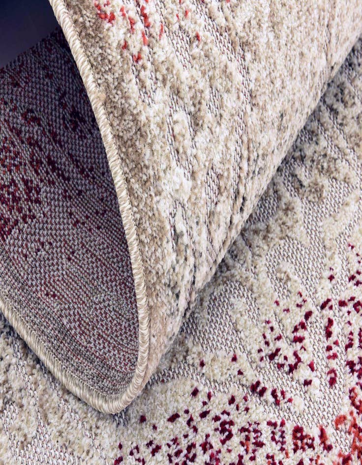 Detail image of 2' x 6' Washable Modern Indoor / Outdoor Runner Rug