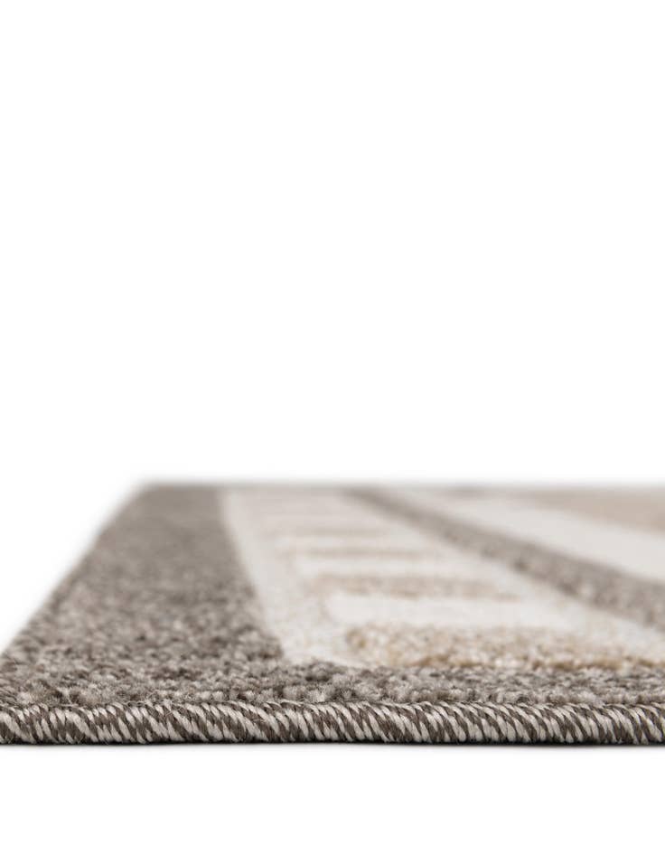Detail image of  2' x 6'  Washable Modern Indoor / Outdoor Runner Rug