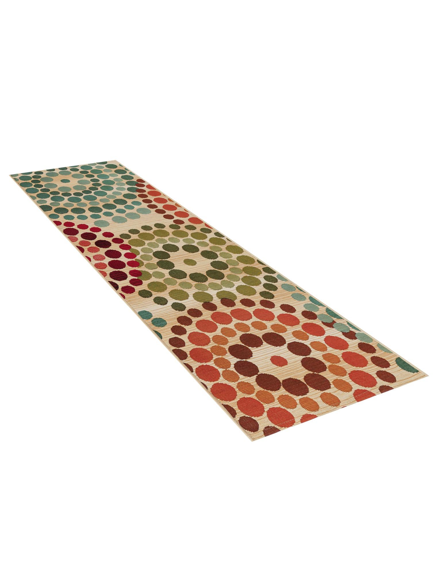 Beige 2' x 6' Modern Indoor / Outdoor Runner Rug | Rugs.com