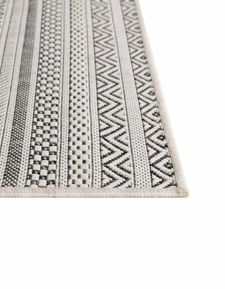 Detail image of  2' 7 x 12'  Washable Ribbon Indoor / Outdoor Runner Rug