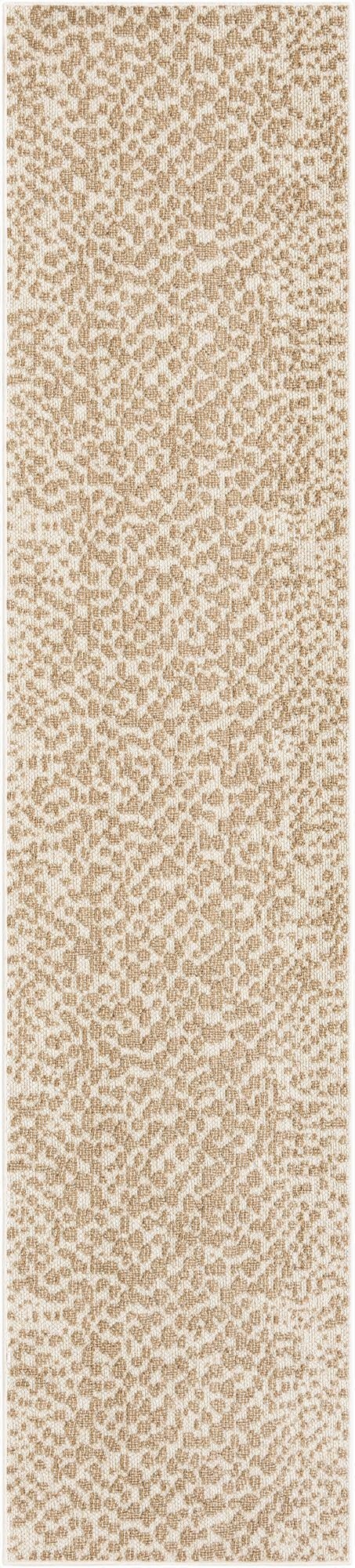  2' 7 x 12'  Washable Safari Indoor / Outdoor Runner Rug