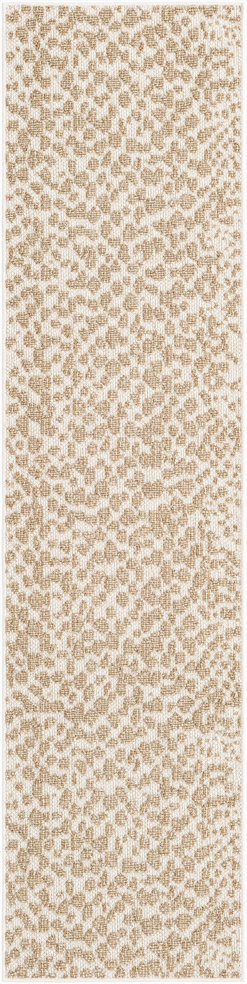  2' x 8'  Washable Safari Indoor / Outdoor Runner Rug