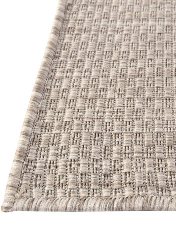 Detail image of  2' x 8'  Washable Solid Indoor / Outdoor Runner Rug