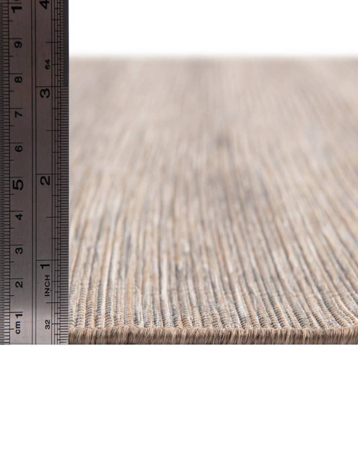 Detail image of  2' x 6'  Washable Solid Indoor / Outdoor Runner Rug