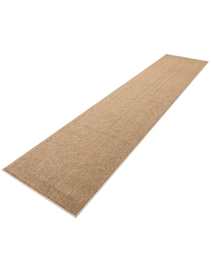 Detail image of  2' 7 x 12'  Washable Solid Indoor / Outdoor Runner Rug